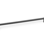 Gałka FUSION 0627 - czarny tytan połysk / rozstaw 320 mm Wymiary: - szerokość: 340 mm - wysokość: 20 mm - głębokość: 31,5 mm Materiał: metal...