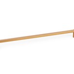 Gałka FUSION 0627 - mosiądz cava / rozstaw 320 mm Wymiary: - szerokość: 340 mm - wysokość: 20 mm - głębokość: 31,5 mm Materiał: metal (zamak) Kolor:...