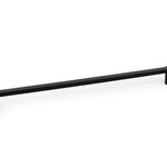 Gałka FUSION 0627 - czarny mat / rozstaw 320 mm Wymiary: - szerokość: 340 mm - wysokość: 20 mm - głębokość: 31,5 mm Materiał: metal (zamak) Kolor:...