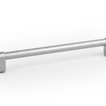 Uchwyt LINKK 0643 - efekt stali szlachetnej / rozstaw 160 mm Wymiary: - szerokość: 175 mm - wysokość: 15 mm - głębokość: 37 mm Materiał: aluminium...