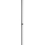Uchwyt LINKK 0643 - czarny szczotkowany / rozstaw 1056 mm Wymiary: - szerokość: 1071 mm - wysokość: 15 mm - głębokość: 37 mm - rozstawy: 2 x 528 mm...
