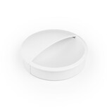 Uchwyt wpuszczany LIDD 0635 - biały mat / fi 60 mm Wymiary: - średnica: 60 mm - głębokość: 13 / 21 mm Materiał: metal (zamak) Kolor: biały mat