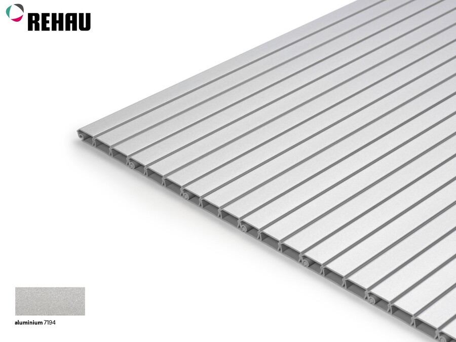 Profil żaluzji E23 - aluminium / wys. 8 mm / dł. 250 cm