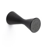 Wieszak DIABOLO 7014 - czarny szczotkowany / fi 21 mm Wymiary: - średnica: 21,1 mm - głębokość: 50 mm    Materiał: aluminium   Kolor pokrycia: czarny...