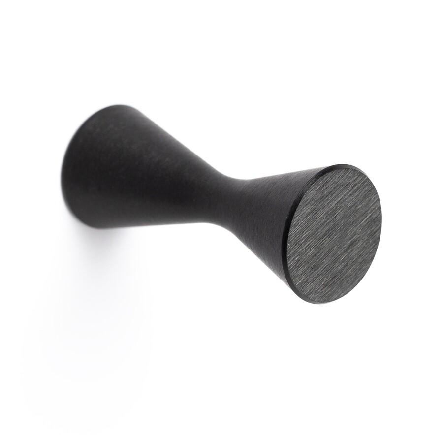 Wieszak DIABOLO 7014/21 czarny szczotkowany Viefe