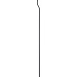 Uchwyt BRAVE 0452 - czarny mat / rozstaw 1120 mm    Wymiary: - długość: 1150 mm - rozstaw: 1120 mm - grubość profilu: 8 mm - wysokość: 33 mm  ...