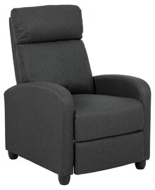 Fotel z funkcją relax SIOM - antracyt