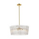 Lampa wisząca BACH P0547-06H-F9AC - złoty
