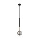 Lampa wisząca ARCTURUS P0574-01F-SDFZ - czarny/złoty