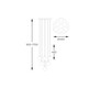 Lampa wisząca ARCTURUS P0574-07F-F7AA - złoty