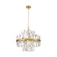 Lampa wisząca CONSTANTINOPLE P0567-08C-7GAC - antyczny złoty