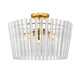 Lampa sufitowa BACH C0547-05H-F9AC - złoty