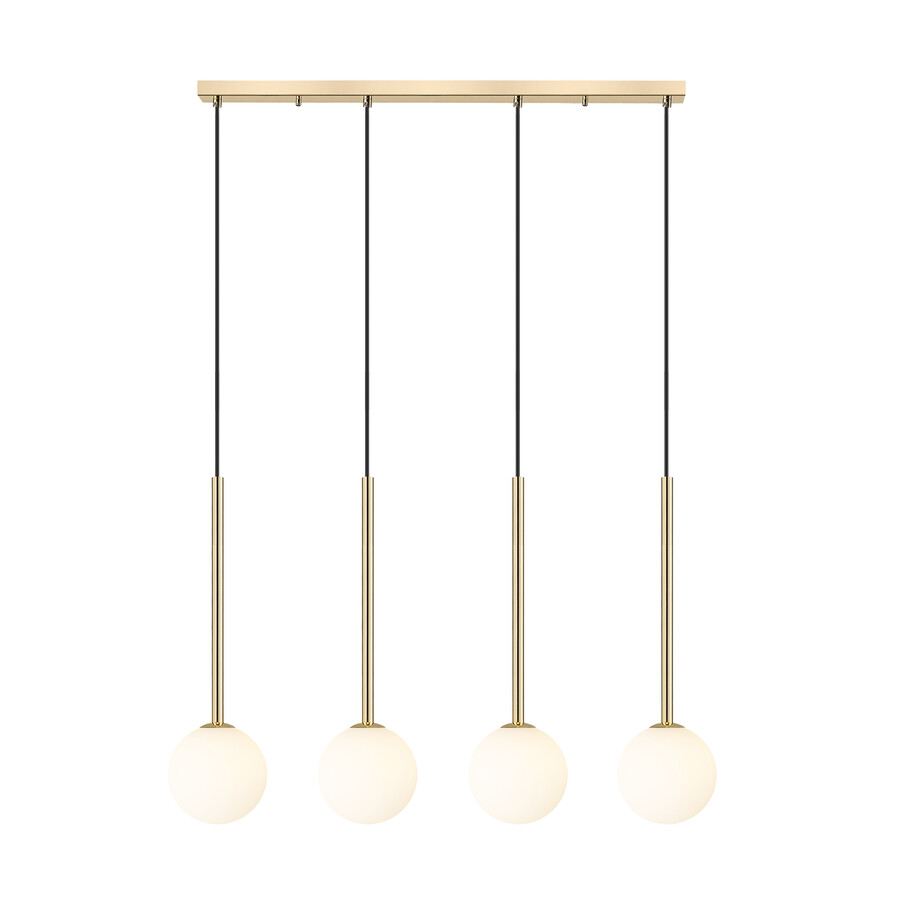 Lampa wisząca ARCTURUS P0574-04D-F7AA - złoty