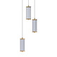 Lampa wisząca CALLY MD3147-3A-3GT - złoty