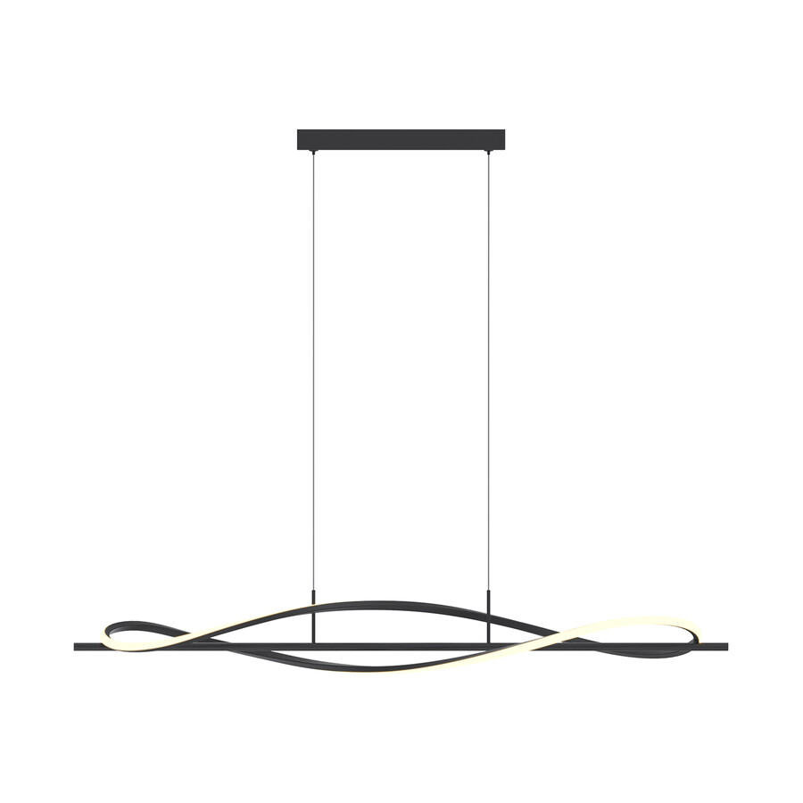 Lampa wisząca DOMENICO MD3544-1-3BT - czarny