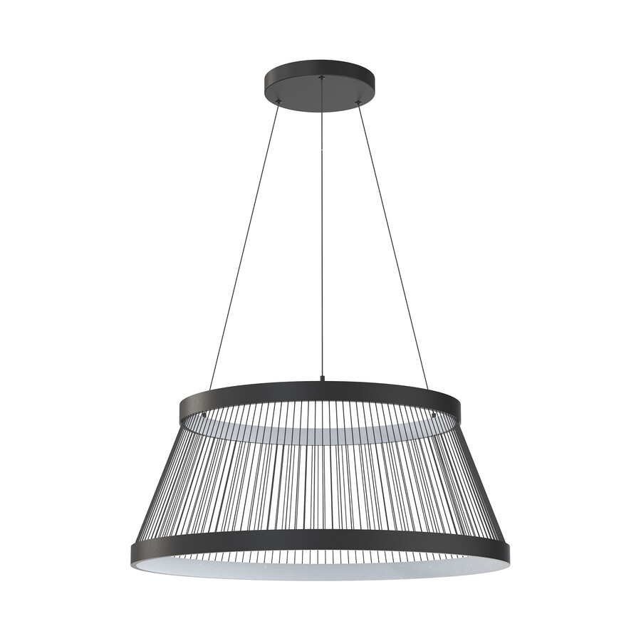 Lampa wisząca BALU MD3328-2M-3BT - czarny