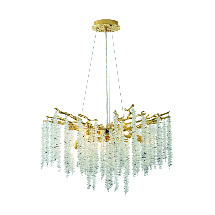Lampa wisząca DIJON MD3720-1-EGN - złoty