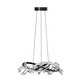 Lampa wisząca MAIA MD3481-1S-3BCT - czarny