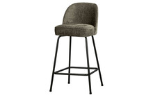 Krzesło barowe VOGUE 65 cm - velvet frost