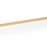 Uchwyt LIPP 0603 - mosiądz cava szczotkowany / rozstaw 320 mm   Wymiary: - długość: 333 mm - rozstaw: 320 mm - głębokość: 31,5 mm - wysokość: 12,1 mm...