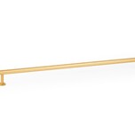 Reling RILLE MINI 0621 - mosiądz szczotkowany / rozstaw 320 mm   Wymiary: - długość: 350 mm - rozstaw: 320 mm - głębokość: 34 mm - wysokość: 13 mm...