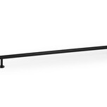Reling RILLE MINI 0621 - czarny szczotkowany / rozstaw 320 mm   Wymiary: - długość: 350 mm - rozstaw: 320 mm - głębokość: 34 mm - wysokość: 13 mm...