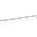 Gałka FUSION 0627 - nikiel połysk / rozstaw 320 mm Wymiary: - szerokość: 340 mm - wysokość: 20 mm - głębokość: 31,5 mm Materiał: metal (zamak)...