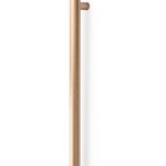 Reling MOON 0629 - mosiądz cava szczotkowany / rozstaw 384 mm   Wymiary: - długość: 424 mm - rozstaw: 384 mm - głębokość: 47,8 mm - wysokość: 18 mm...