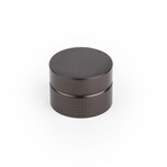 Gałka POINT 0636 - czarny tytan / fi 40 mm   Wymiary: - średnica: 40 mm - głębokość: 28,9 mm    Materiał: aluminium   Kolor pokrycia: czarny tytan