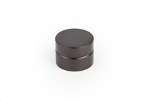 Uchwyty Gałka POINT 0636 - czarny tytan / fi 40 mm - Viefe