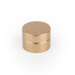 Gałka POINT 0636 - mosiądz cava szczotkowany / fi 40 mm   Wymiary: - średnica: 40 mm - głębokość: 28,9 mm    Materiał: aluminium   Kolor...
