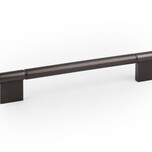 Uchwyt POINT 0636 - czarny tytan / rozstaw 192 mm   Wymiary: - szerokość: 228 mm - głębokość: 40,9 mm - wysokość: 13,8 mm    Materiał: aluminium  ...