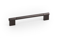 Uchwyty Uchwyt POINT 0636 - czarny tytan / rozstaw 192 mm - Viefe