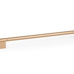 Uchwyt POINT 0636 - mosiądz cava szczotkowany / rozstaw 320 mm   Wymiary: - szerokość: 356 mm - głębokość: 40,9 mm - wysokość: 13,8 mm    Materiał:...