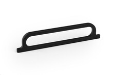 Uchwyty Uchwyt OMEGA - czarny matowy / rozstaw 160 mm - Viefe
