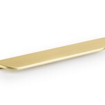 Uchwyt NICK 0373 - mosiądz szczotkowany / rozstaw 160 mm   Wymiary: - szerokość: 178 mm - głębokość: 24 mm - wysokość: 13 mm    Materiał: metal...