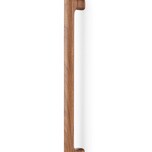 Uchwyt drewniany LUV WOOD 0664 - orzech / rozstaw 384 mm   Wymiary: - szerokość: 418,5 mm - głębokość: 48,6 mm - wysokość: 28 mm    Materiał: drewno...