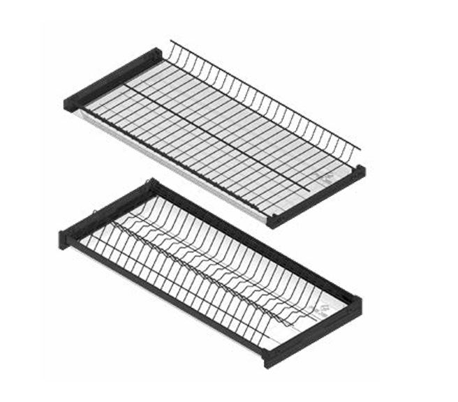 Ociekarka VARIANT 3 70 cm - CZARNY MAT