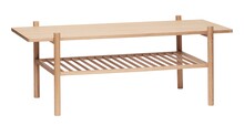 Stolik kawowy Vester 120x57 cm naturalny