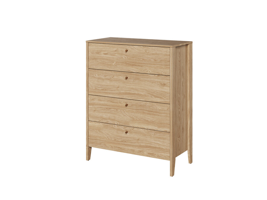 Komoda z szufladami COZY CZ-03 - dąb olejowany
