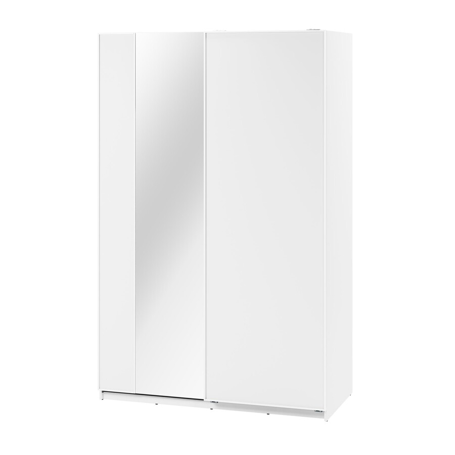 Szafa 2-drzwiowa przesuwna MAXI 150 MX-02 - biały