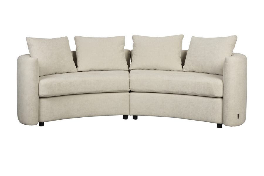 Sofa FERNON - złamana biel