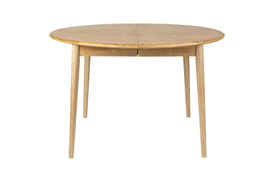 Stół rozkładany TWIST 120-160x120 - dąb