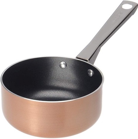 Rondel Diamant 16cm różowe złoto