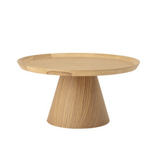 Stolik kawowy LUANA 74 cm - naturalny