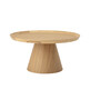Stolik kawowy LUANA 74 cm - naturalny