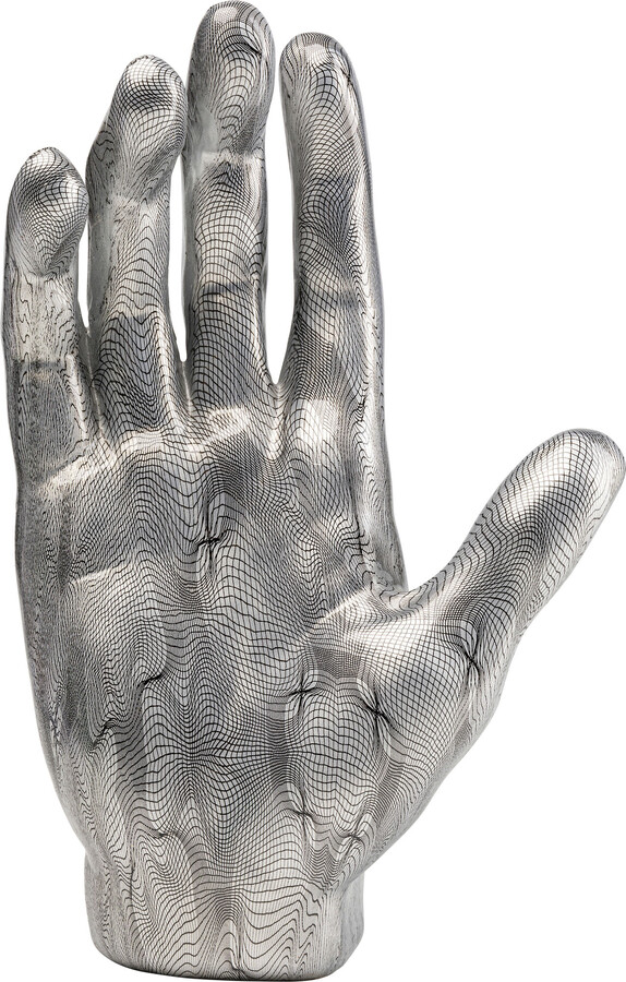 Figurka HAND - szary