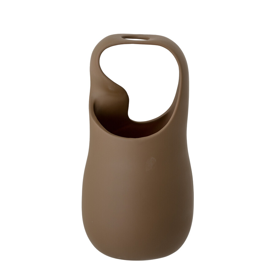 Wazon NICITA 15x28 - brązowy