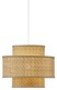 Lampa wisząca TRINIDAD - naturalny