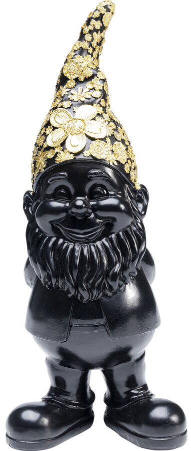 Figurka GNOME STANDING - czarny